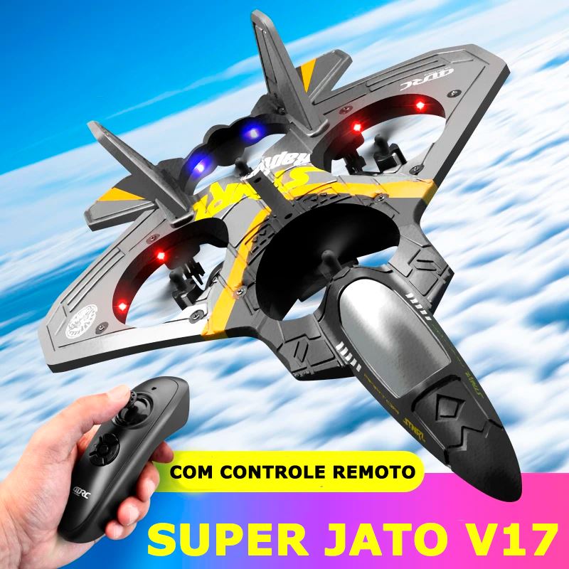 COMPREI UM JATO DE CONTROLE REMOTO! 