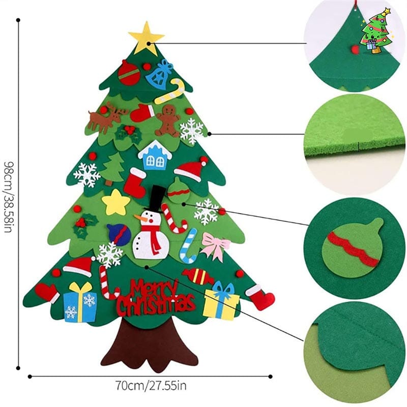 Árvore de Natal para Aprendizado e Diversão natal 9 Importe Go 