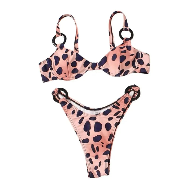 Biquíni Madamy Animal Print 0 Importe Go Leopardo P 