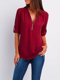 Blusa Chloe - Charme® Importe Go Vermelha P 