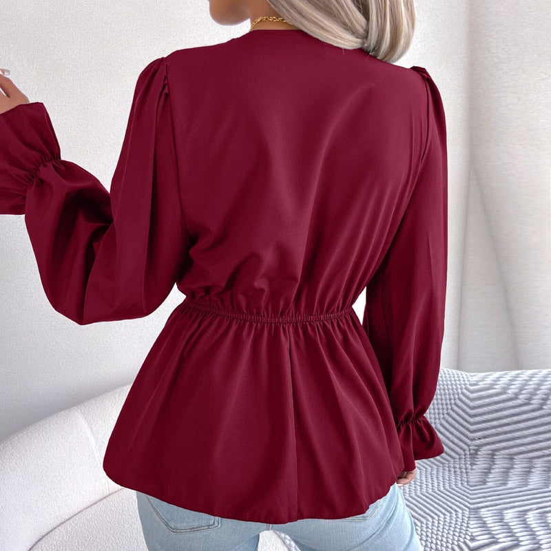 Blusa Feminina Silk Importe Go 