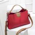 Bolsa Feminina Clash de Couro Bolsa Feminina Clash de Couro Importe Go Vermelho 