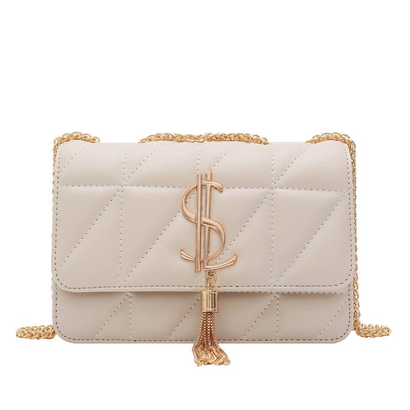 Bolsa Feminina Elegance Bolsa Feminina Elegance Importe Go Branco 