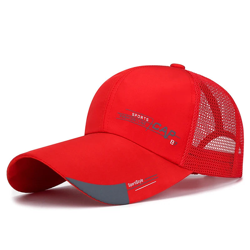 Boné Masculino Urban Peak Boné Masculino Urban Peak Importe Go Vermelho 