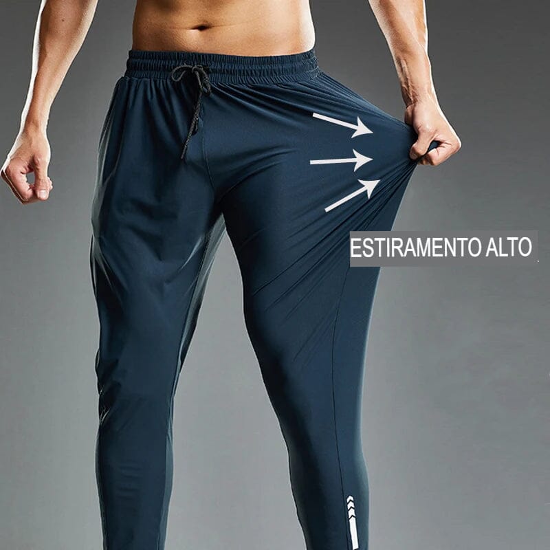 Calça Masculina Esportiva Elástica - Lift Calça Masculina Esportiva Elástica - Lift Importe Go 