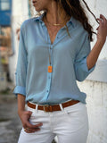 Camisa Lola - Charme® Importe Go Azul Claro P 