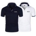 Camisa Polo Boss - Compre 1 Leve 2 Importe Go Marinho + Branco P 