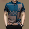 Camisa Polo Masculina Classic Club Camisa Polo Masculina Importe Go Azul Aquático P 