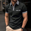 Camisa Polo Masculina Club Alpha Noblee Camisa Polo Masculina Importe Go Preto P 