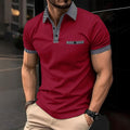 Camisa Polo Masculina Club Alpha Noblee Camisa Polo Masculina Importe Go Vermelho P 