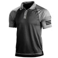 Camisa Polo Masculina Tática Militar Camisa Polo Masculina Importe Go Cinza P 