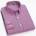 Camisa Xadrez 100% Algodão Puro Camisa Xadrez 100% Algodão Puro Importe Go 8 P 