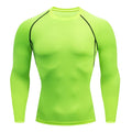 Camiseta de entrenamiento de manga larga para hombre, ropa deportiva para gimnasio, correr, al aire libre, primavera y otoño Importe Go Green S 