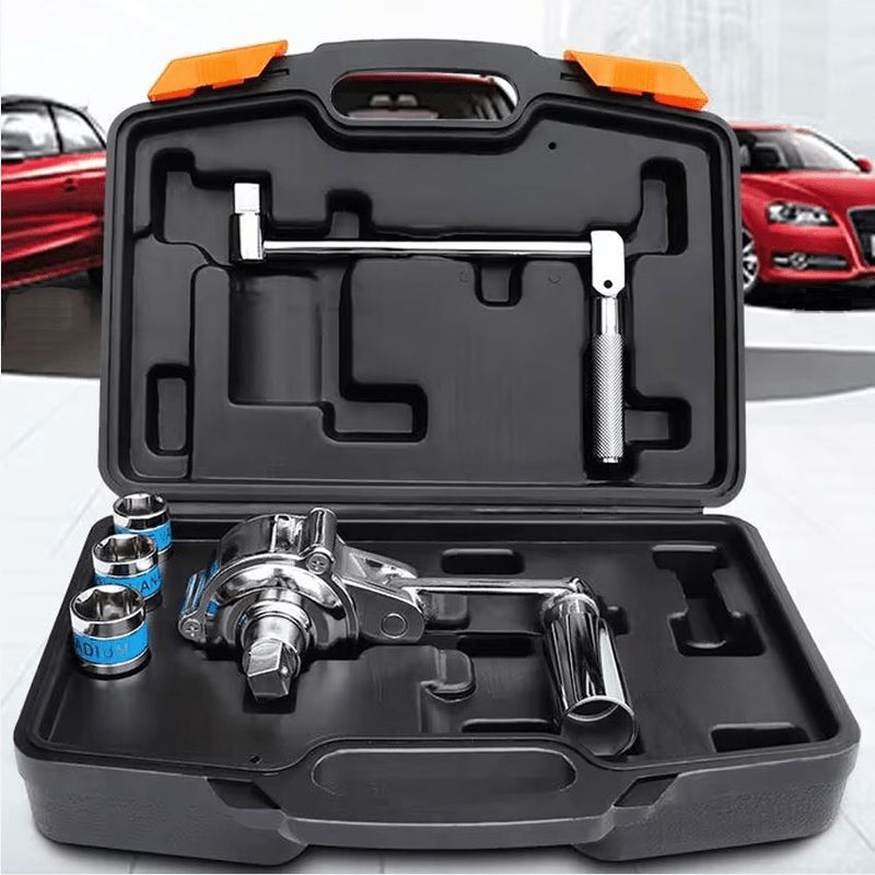 Conjunto de Chave Multiplicador de Torque Titânio Importe Go Kit Completo + Brinde Exclusivo 