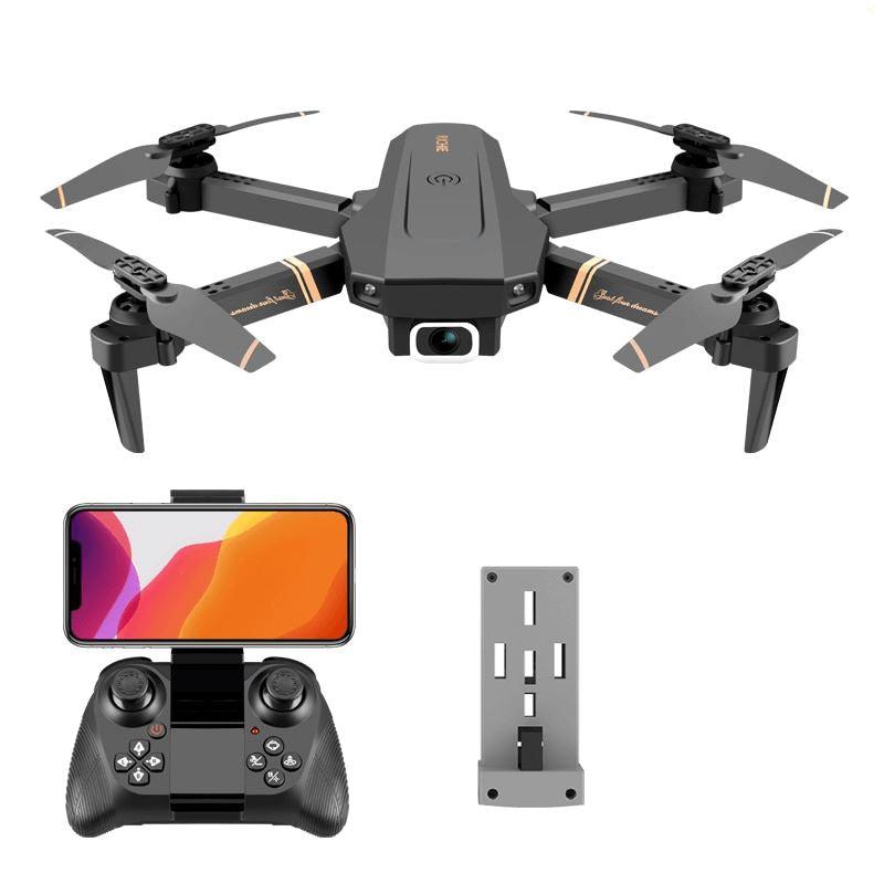 Drone com Câmera 4K Wifi GPs e Desvio de Obstáculo - Astron Importe Go 1 Bateria 