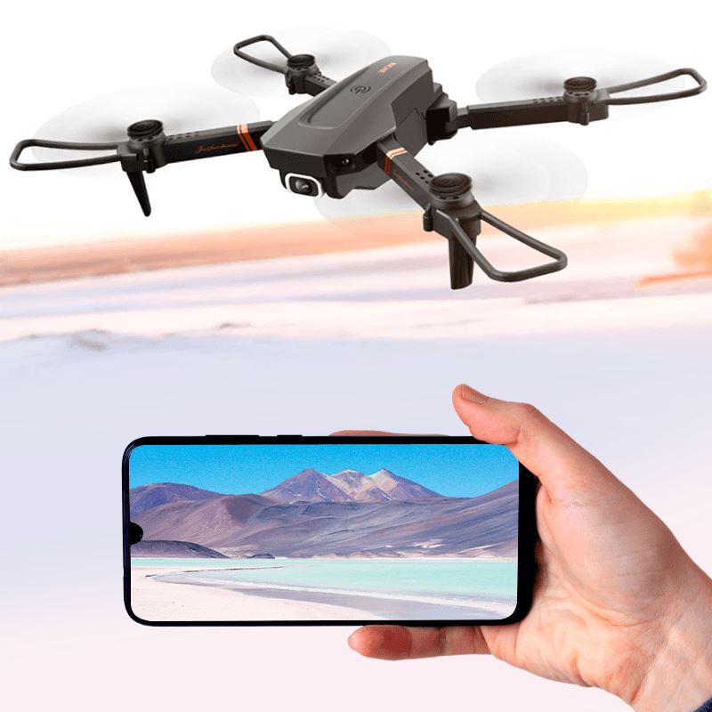 Drone com Câmera 4K Wifi GPs e Desvio de Obstáculo - Astron Importe Go 