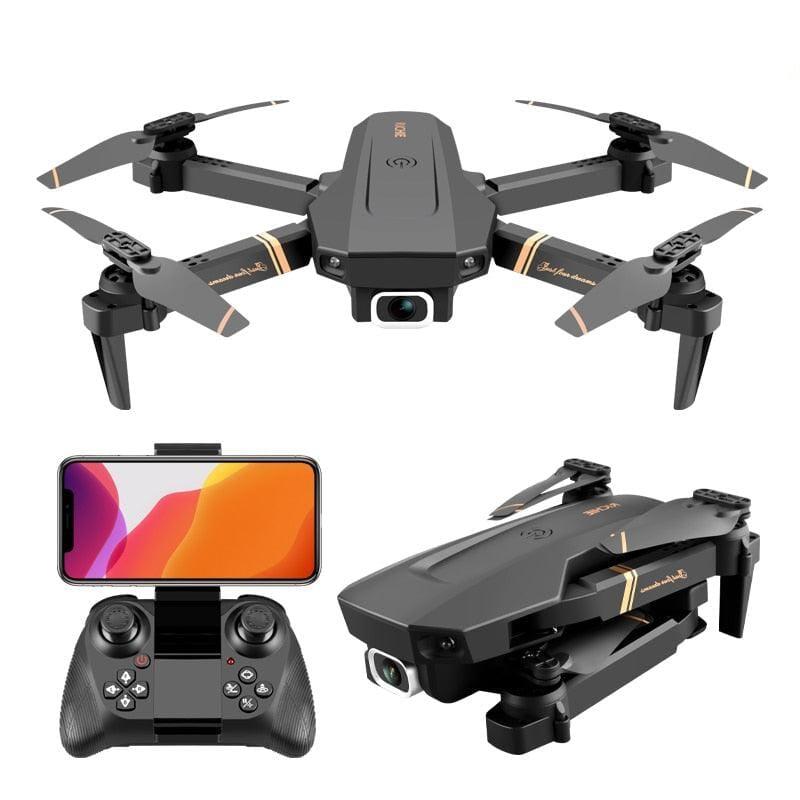 Drone com Câmera 4K Wifi GPs e Desvio de Obstáculo - Astron Importe Go 