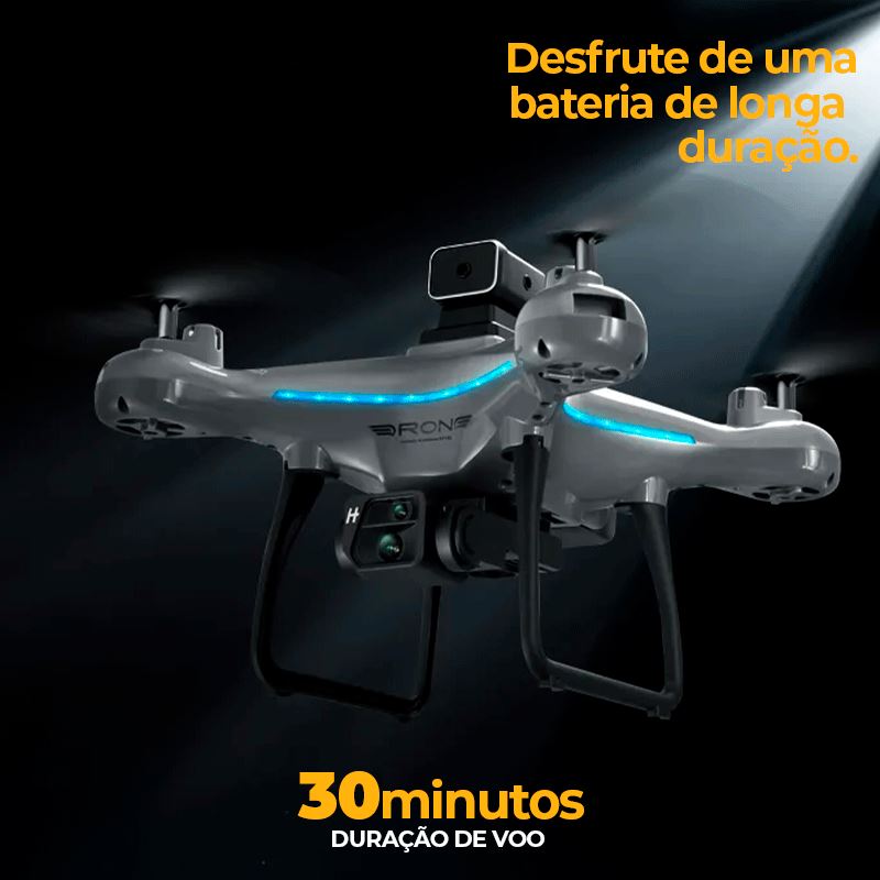 Drone Profissional para Resgate com Câmera Dupla 4K Wifi e Gps Integrado | Cardan Max Drone Profissional para Resgate com Câmera Dupla 4K Wifi e Gps Integrado | Cardan Max Importe Go 