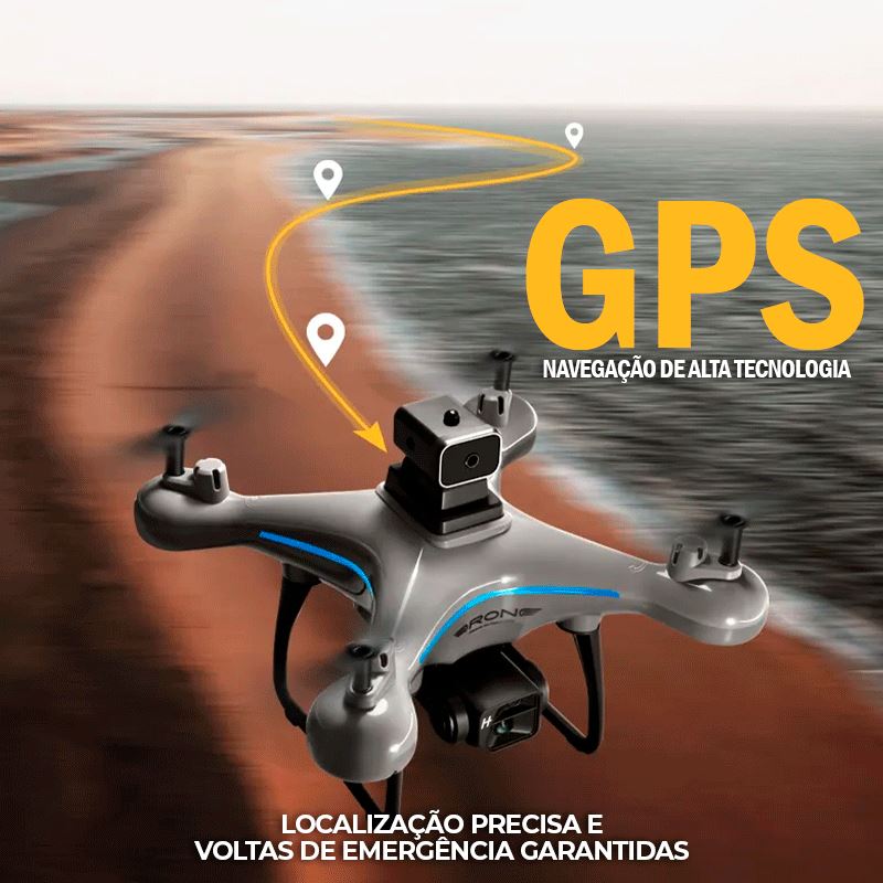 Drone Profissional para Resgate com Câmera Dupla 4K Wifi e Gps Integrado | Cardan Max Drone Profissional para Resgate com Câmera Dupla 4K Wifi e Gps Integrado | Cardan Max Importe Go 