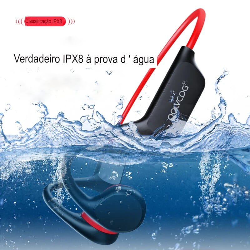 Fone de Ouvido Bluetooth 5.3 a Prova d' Água Fone de Ouvido Bluetooth 5.3 a Prova d' Água Importe Go 