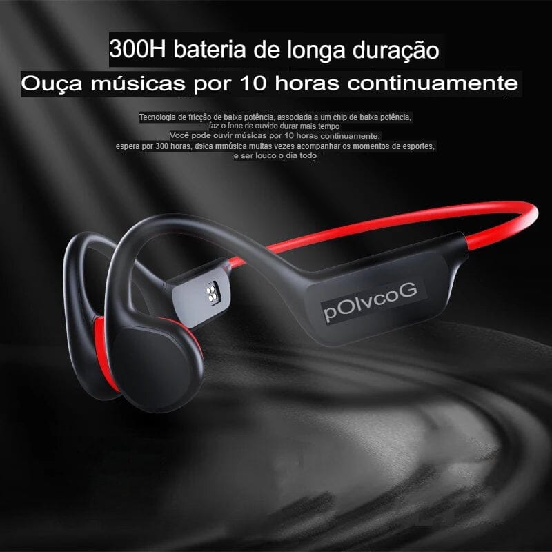 Fone de Ouvido Bluetooth 5.3 a Prova d' Água Fone de Ouvido Bluetooth 5.3 a Prova d' Água Importe Go 