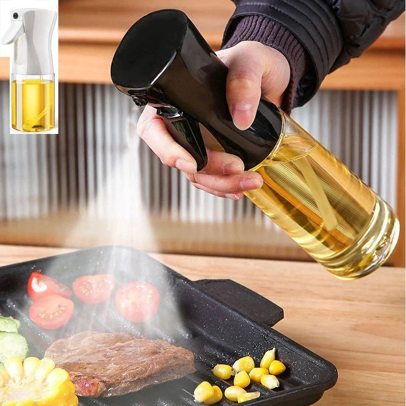 Garrafa de óleo spray para cozinha, dispensador de azeite, churrasco cozinhar, cozimento, vinagre vazio, recipientes de molho de soja, 200ml, 300ml Importe Go 