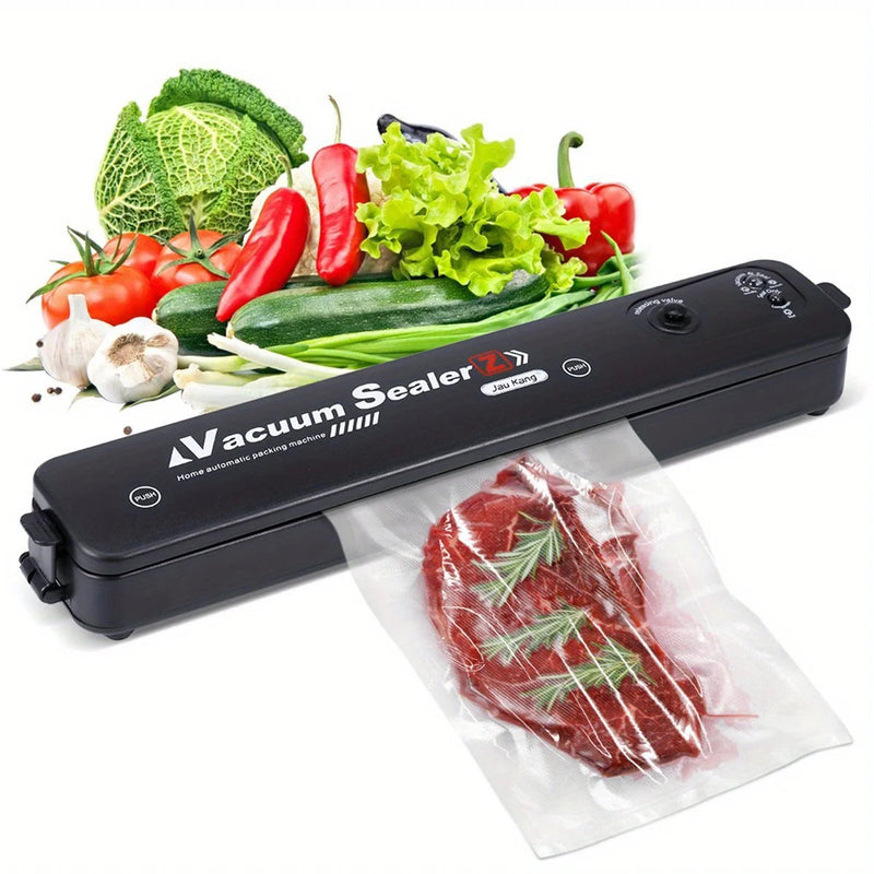 Household Film sealer Food preservation vacuum machine 2 in 1kitchen food packaging vacuum sealer machine with bag Importe Go 