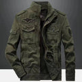 Jaqueta Militar Masculina Army 218 Importe Go Verde Militar PP 