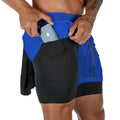 Kit 3 Shorts de Treino Running 2 em 1 - Slave Shorts de Treino Running 2 em 1 - Slave Importe Go 