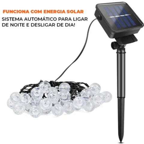 Luzes De LED Varal de Luzes Iluminação Casual & Festas Kit Varal de Luzes Importe Go 