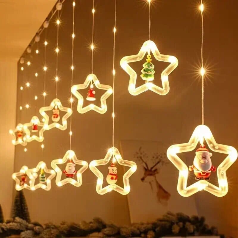 Luzes de Natal Luzes Natalinas Importe Go Estrela 