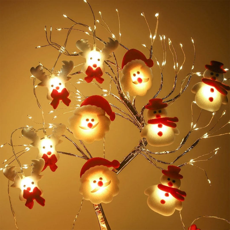 Luzes Enfeites Decoração para Natal natal 12 Importe Go 