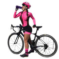 Macaquinho de Ciclismo Feminino Macaquinho de Ciclismo Feminino Importe Go Rosa PP 