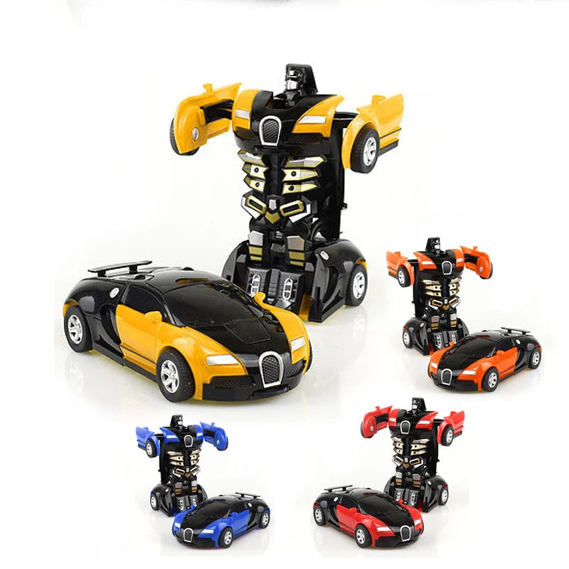 Meninos modelos de carro deformação brinquedos crianças transformação automática diecast modelo de carro brinquedos frete grátis carro crianças brinquedos presentes do miúdo brinquedos Importe Go 