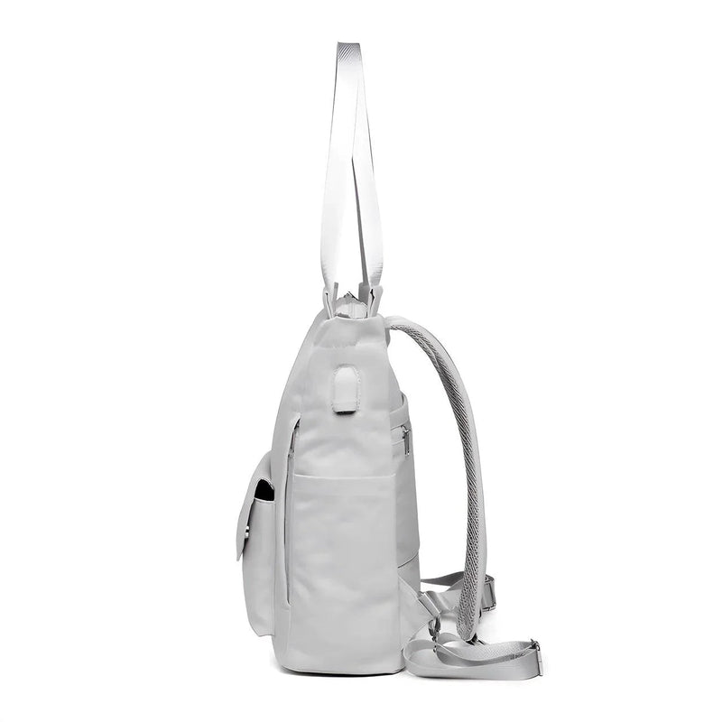 Mochila | Apirily - Impermeável com USB - Casual Apirily - Mochilas Femininas - 010 Importe Go 