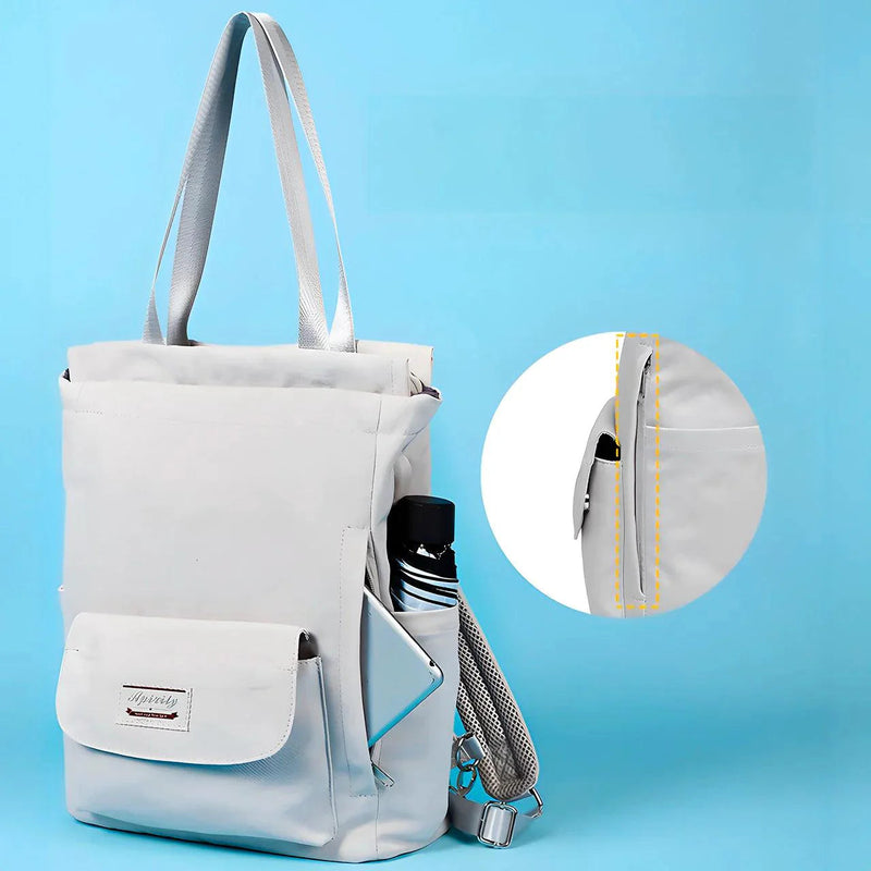 Mochila | Apirily - Impermeável com USB - Casual Apirily - Mochilas Femininas - 010 Importe Go 