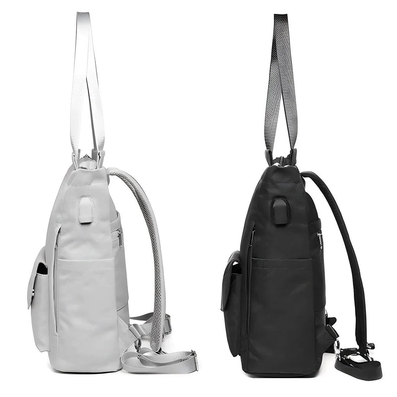 Mochila | Apirily - Impermeável com USB - Casual Apirily - Mochilas Femininas - 010 Importe Go 