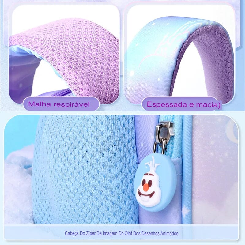 Mochila da Frozen Infantil Mochila da Frozen Infantil Importe Go 