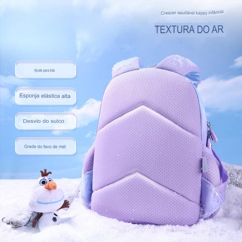 Mochila da Frozen Infantil Mochila da Frozen Infantil Importe Go 