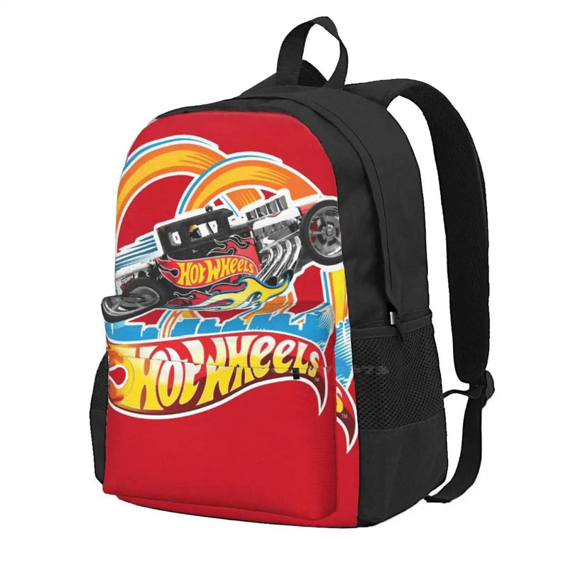 Mochila da hot wheels Importe Go Backpack-Black OneSize 