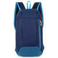 Mochila esportiva leve pequena, ao ar livre, homens Importe Go Azul 