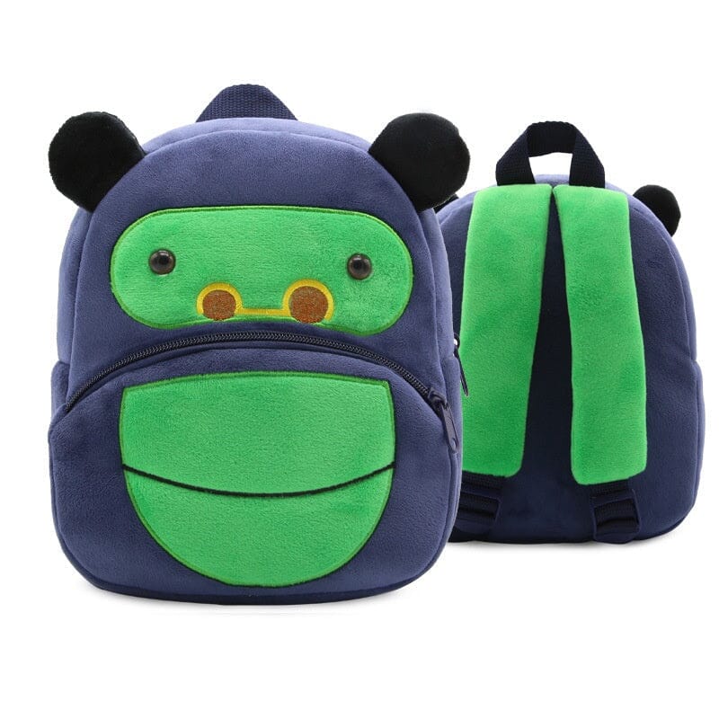 Mochila Infantil Bichinhos Fofos Bolsa Infantil Importe Go Chimpanzé 