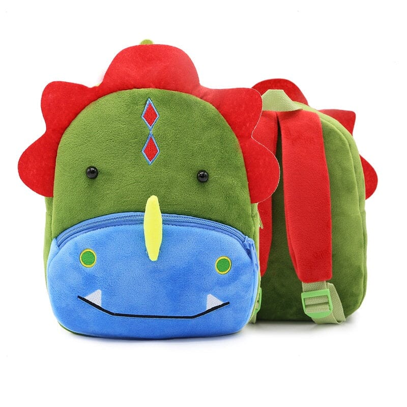 Mochila Infantil Bichinhos Fofos Bolsa Infantil Importe Go Dinossauro 