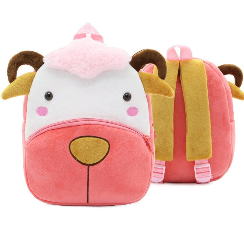 Mochila Infantil Bichinhos Fofos Bolsa Infantil Importe Go Ovelha 