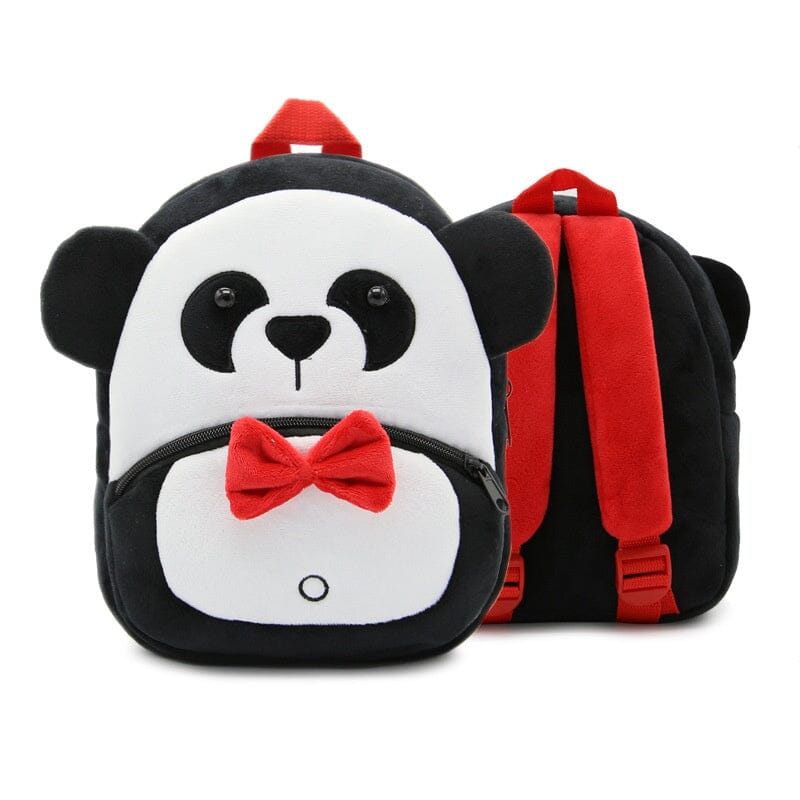 Mochila Infantil Bichinhos Fofos Bolsa Infantil Importe Go Panda 