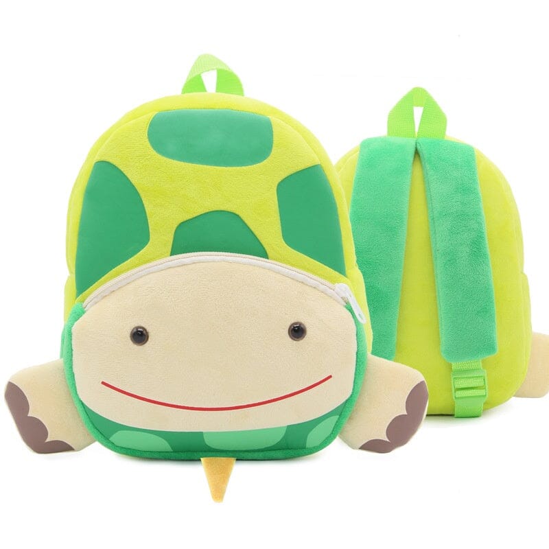 Mochila Infantil Bichinhos Fofos Bolsa Infantil Importe Go Tartaruga 