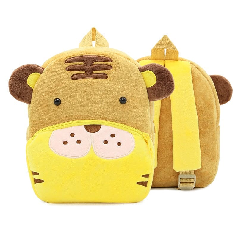 Mochila Infantil Bichinhos Fofos Bolsa Infantil Importe Go Tigre 