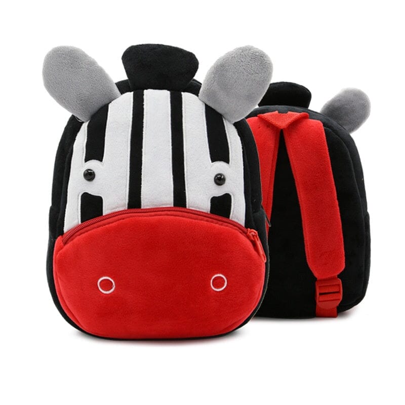 Mochila Infantil Bichinhos Fofos Bolsa Infantil Importe Go Zebra 