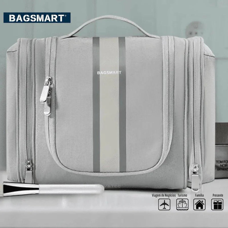 Necessaire De Viagem Multiuso SMARTBAG - Perfeita Para Organizar E Levar Sempre o Que Você Precisa Importe Go 