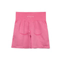 NVGTN-Shorts de treino sem costura para mulheres, shorts push up booty, shorts fitness, roupas de ginástica, ioga Importe Go Fuchsia M 